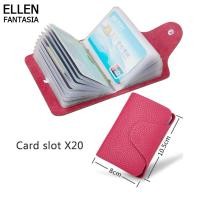 ราคา ELLEN Fantasia ที่ใส่นามบัตรหนังที่ใส่นามบัตรขนาดเล็ก กระเป๋าใส่บัตร หนัง กระเป๋าบัตรเครดิต กระเป๋าใส่นามบัตร กระเป๋านามบัตร กระเป๋าบัตร (3758144041)