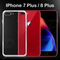 ราคา เคสใส เคสสีดำ กันกระแทก ลายคริสตัล ไอโฟน7พลัส ไอโฟน8พลัส รุ่นหลังนิ่ม Use For iPhone 7Plus iPhone 8Plus Tpu Soft Case 5 5 (18302536906)
