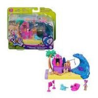 ราคา Polly Pocket Pollyville Playground Adventure Playset โพลี่พ็อกเก็ต ชุดเล่นสนามเด็กเล่น รุ่น GTM66 SWI (20720033714)