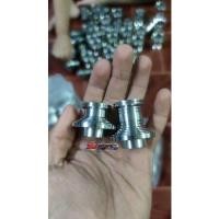 ราคา บูทเลส ล้อตรงบังโคลน100 pcx18 20 ใส่แม็กคลิกดุมคลิก (20642059799)