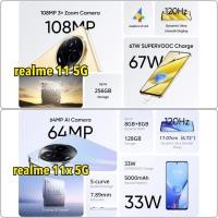 ราคา NEW Realme 11 series Realme11 5gหน้าจอ120hzเเบตเตอรรี่5000mah By SIXTEENMOBILE (20690690088)