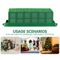 ราคา โฟมดอกไม้กรงตัวยึดดอกไม้ดอกไม้โฟมสำหรับดอกไม้สดกรงชามสำหรับตาราง Centerpiece การจัดดอกไม้ (9367993942)