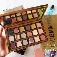 ราคา พร้อมส่ง ป้ายไทย huda beauty empowered 18W eyeshadow palette (20667268954)