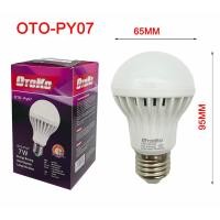 ราคา หลอดไฟ LED แสงไฟสีขาว แสงวอร์มไวท์ ทรงกลม ขั้ว E27 หลอดไฟบ้าน ประหยัดไฟ BULB 7W 9W 12W พลาสติก สว่างสบายตา (19549584555)