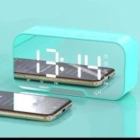 ราคา ViQOO bluetooth speaker ลำโพงบลูทูธ ลำโพงไร้สาย ลำโพงเบสหนักๆ ลำโพงดังๆมีไฟแบบLED มีนาฬิกาบอกเวลาและอุณหภูมิ ประกัน1ปี ลำผโพงบรูทูธ (18716933125)
