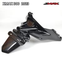 ราคา บังโคลนหลังใหญ่ XMAX 300 2023 JMAX ตรงรุ่น ลายฟิล์มคาร์บอน 6D (21011218620)