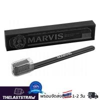 ราคา Marvis แปรงสีฟันมาร์วิส Marvis Toothbrush BLACK MEDIUM (21037782862)