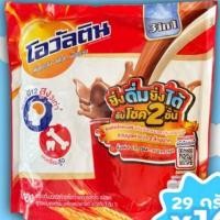 ราคา Ovaltine โอวัลติน 3in1 แพ็ค 15 ซอง ชนิดซอง 29 g (15078896135)