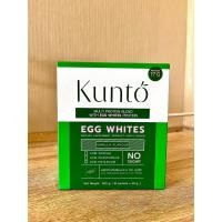 ราคา Kunto คุนโตะ โปรตีนไข่ขาว สำหรับผู้ป่วยโรคไต 1 กล่อง บรรจุ 10 ซอง (20501769148)