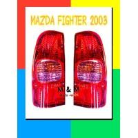 ราคา ไฟท้าย MAZDA NEW FIGHTER 2003 มาสด้า ไฟท์เตอร์ ปี 2003 พร้อมขั้ว และ หลอดไฟ (16535004736)