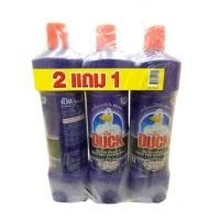 ราคา G House Online DUCK เป็ดมิสเตอร์มัสเซิล โปร น้ำยาล้างห้องน้ำ 900 มล สีม่วง แพ็ค2ฟรี1 จัดส่งฟรี (20901611038)