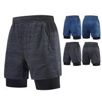 ราคา victory sprot 2in1 กางเกงขาสั้นกีฬามีซับเลคกิ้ง กางเกงออกกำลังกาย มีกระเป๋าซิปทั้งสองด้าน แถบโลโก้เรืองแสง สำหรับใช้งานกลางคืน (21014490547)