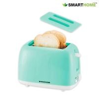 ราคา SMARTHOME เครื่องปิ้งขนมปัง พร้อมฝาปิด รุ่น SM T650 สีเขียว (12563728225)