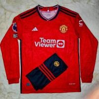 ราคา เสื้อบอล แมนยูแขนยาว 2023 2024ชุดฟุตบอลทีม Man U ใหม่ล่าสุด ครบชุด (20504980996)