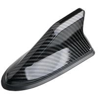 ราคา เสาอากาศคาร์บอนไฟเบอร์อเนกประสงค์ 16ซม เสาอากาศติดหลังคารถ เสาอากาศทรงครีบฉลาม เครื่องขยายสัญญาณเสาอากาศ AM FM (21170731485)