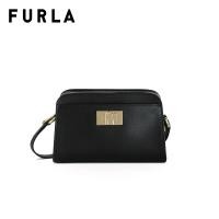 ราคา FURLA กระเป๋าสะพายผู้หญิง รุ่น 1927 MINI CROSSBODY C CASE NERO (20526339555)