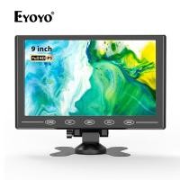 ราคา Eyoyo จอ9นิ้วมอนิเตอร์ IPS FPV IPS ขนาดเล็ก1024X600 VGA AV HDMI พร้อมรีโมทคอนโทรลและลำโพงจอแสดงผลแบบพกพาสำหรับเล่นเกมและรถดีวีดีพีซี (20626810290)