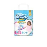 ราคา MAMYPOKO มามี่โพโค กางเกงผ้าอ้อมเด็ก PANTS รุ่น PREMIUM EXTRA DRY ไซส์ S XXXL (18993007892)