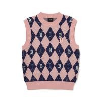 ราคา MLB เสื้อกั๊กผู้หญิง รุ่น 3FKPM0334 43PKL สีชมพูอ่อน (20445969567)