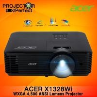 ราคา Acer X1328Wi DLP Projector WXGA 4500 ANSI Lumens เครื่องฉายโปรเจคเตอร์ รับประกัน 3 ปี by Projector Perfect (13659865999)