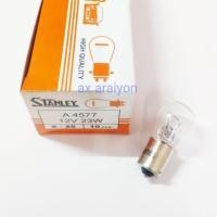 ราคา หลอดไฟ STANLEY 4577 12V 23W 1จุด MADE IN JAPAN 10หลอด หลอดไฟท้ายหลอดไฟหรี่หลอดไฟเลี้ยว หรือหลอด93 (16373844091)