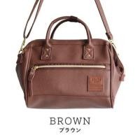 ราคา Anello 2 way PU Leather Mini SIZE สินค้าของแท้100 มีป้ายกันปลอมทุกใบ (20608642361)