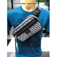 ราคา กระเป๋าคาดอก G 2478 ขนาด 9 นิ้ว23cm 14cm 5 5cm กระเป๋าสะพายผู้ชายรุ่นใหม่ล่าสุด งาน hiend สินค้าพร้อมส่ง 1 ถึง 3 วันลูกค้าได้รับของ (20518897782)