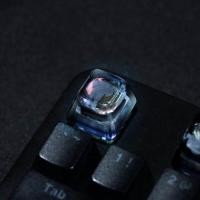 ราคา 1 Piece Ice Rose Polar Bear Steampunk Gear Pond Fish Koi Stars Artisan Resin Keycaps ESC Mechanical Backlit Keyboard RGB Keycap (20334821198)