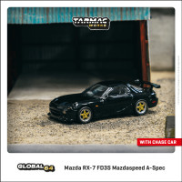 ราคา Tarmac Works 1 64 GLOBAL64 Mazda RX 7 FD3S Mazdaspeed A Spec Brilliant Black T64G 012 BK (20950553159)