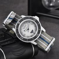 ราคา Blancpain X Swatch Joint Arctic Ocean นาฬิกาควอตซ์ของผู้ชาย (20779257657)