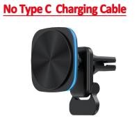 ราคา ที่ชาร์จไร้สายในรถยนต์ระบบแม่เหล็ก30W ที่ยึดที่วางโทรศัพท์ในรถยนต์สำหรับ iPhone 14 13 12 PRO MAX สถานีชาร์จแบบเร็วสำหรับรถยนต์ขนาดเล็ก (21170876877)