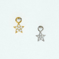 ราคา Bemet earring pendant เฉพาะจี้ไม่รวม ต่างหู ราคาต่อคู่ (21023960443)