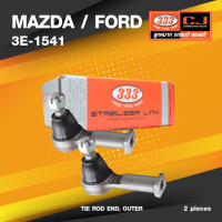 ราคา ประกัน 6 เดือน ลูกหมากคันชักนอก MAZDA FORD FIGHTER RANGER 2WD 4WD ปี 1998 On มาสด้า ฟอร์ด ไฟเตอร์เรนเจอร์ 3E 1541 ยี่ห้อ 333 1คู่ 2 ตัว TIE ROD END OUTER ซ้าย ขวา (16986269125)