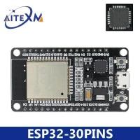ราคา ESP32บอร์ดพัฒนา WiFi บลูทูธ Ultra Low Power เชื้อเพลิง Dual Core ESP 32 ESP 32S ESP32 CAM ESP WROOM 32 CH9102X (17825123441)