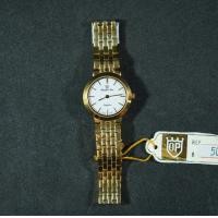 ราคา OP olym pianus sapphire นาฬิกาข้อมือผู้หญิง รุ่น 58003L 206 เรือนทอง ของแท้ประกันศูนย์ 1 ปี NATEETONG (12847030592)