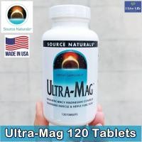ราคา แมกนีเซียม Ultra Mag 120 Tablets Source Naturals Magnesium B6 (6315642231)