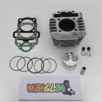 ราคา เสื้อสูบ ลูกสูบ หลบวาล์ว WAVE110i ลูก 54 ลูกสูบ54 อะไหล่แต่งรถ110i ปะเก็น หลบวาล์วลึกไล่เบา ใช้สำหรับแข่ง ลูก54เวฟ110i เสื้อสูบเวฟ110i (21256584378)