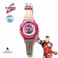 ราคา นาฬิกาข้อมือ นาฬิกาแฟชั่น นาฬิกา G SHOCK รุ่น GA 110 limited ไอรอนแมน กันน้ำ 100 (19760967702)