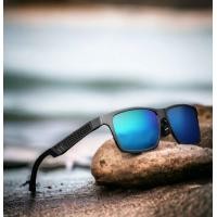 ราคา แว่นกันแดดพรีเมียม ร้านไทยส่งเร็ว แว่นกันแดดผู้ชาย เลนส์ Polarized กัน UV400 (19893790522)