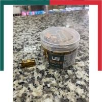 ราคา คลิปหนีบสีทอง คลิบหนีบกระดาษสีทอง 1 ตัว US คลิปทอง เหล็กหนีบ No 108 109 110 111 112 คลิบดำ คลิปดำ หนีบทอง UBMarketing (16030768077)
