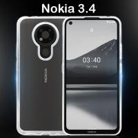 ราคา เคสใส เคสสีดำ กันกระแทก โนเกีย 3 4 รุ่นหลังนิ่ม Case tpu For Nokia 3 4 Tpu Soft Case 6 39 (18813181343)
