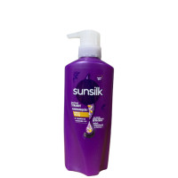 ราคา Sunsilk co creation perfect straight ซันซิล โค ครีเอชั่น แชมพู เพอร์เฟค สเตรท สีม่วง 400ml (452816998)