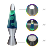ราคา โคมไฟลาวา lava lamp สวยมาก มองแล้วเพลินตา โคมไฟตั้งโต๊ะ รูปแมงกะพรุน โหลภูเขาไฟ สไตล์โรแมนติก สําหรับตกแต่งบ้าน พร้อมส่งจากไทย (20152707861)