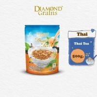 ราคา Diamond Grains กราโนล่า สูตร Original Granola ขนาด 500 กรัม รส Thai Tea ชาไทย (21230556910)