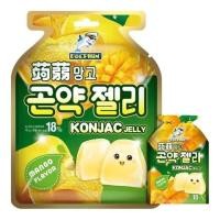 ราคา Konjac Jelly เยลลี่โลมา เยลลี่ผสมน้ำผลไม้เข้มข้น เยลลี่บุกนำเข้า มี 4รสชาติ (16053930171)