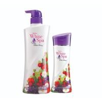 ราคา มิสทิน ไวท์ สปา บอดี้ โลชั่น Mistine White Spa Body Lotion หัวปั๊ม เพื่อผิวสวย เนียนนุ่ม หอมติดผิว (20961103914)