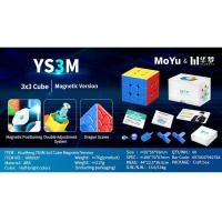 ราคา MoyuYS3M 2023 Magnetic Rubik S Cube 3X3ขั้นสูง Magnetic tation Rubik S Cube แม่เหล็กลอย Rubik S Cube Rubik S Cube สมอง Teaser 2022 2020YS3M Ball Core Magic Cloth823 (20141857423)