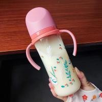 ราคา พร้อมส่ง ขวดนม PPSU สีชา ของแท้ 100 เก็บเงินปลายทางได้ 300ml 10Oz (20690386085)