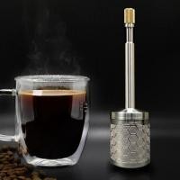 ราคา Portable French Coffee Tea Final Press Maker Coffee Press Maker Coffee Filter Reusable Full Bodied Coffee Press Maker for Trips Camping (20648481200)