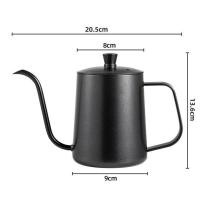 ราคา กาดริปกาแฟ ดริปเปอร์ 250 350 600ml ดริฟกาแฟ ทำมาจาก แสตนเลส Pour over Drip Coffee Pot ชุดดิฟกาแฟสด (20820163852)